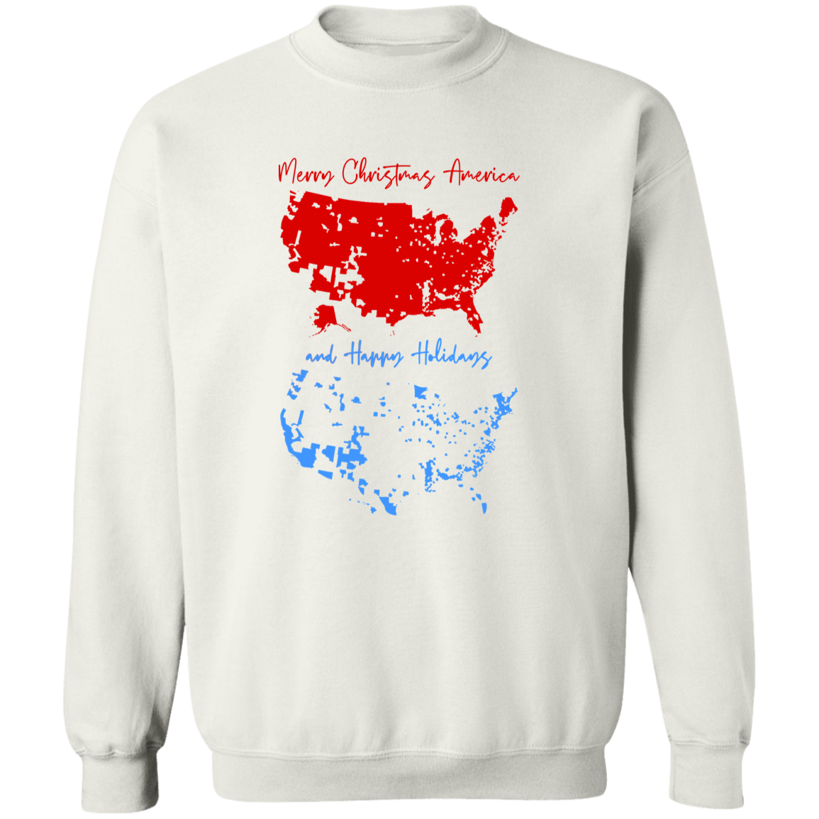 Merry Christmas To America, And Happy Holidays Bright Shirt HA75 63986