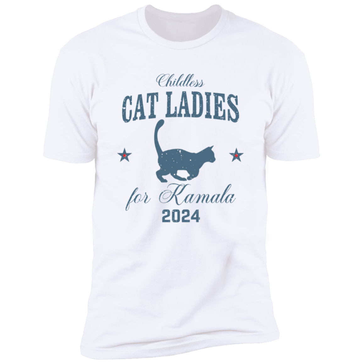 Childless Cat Ladies For Kamala Bright Shirt HA75 63394