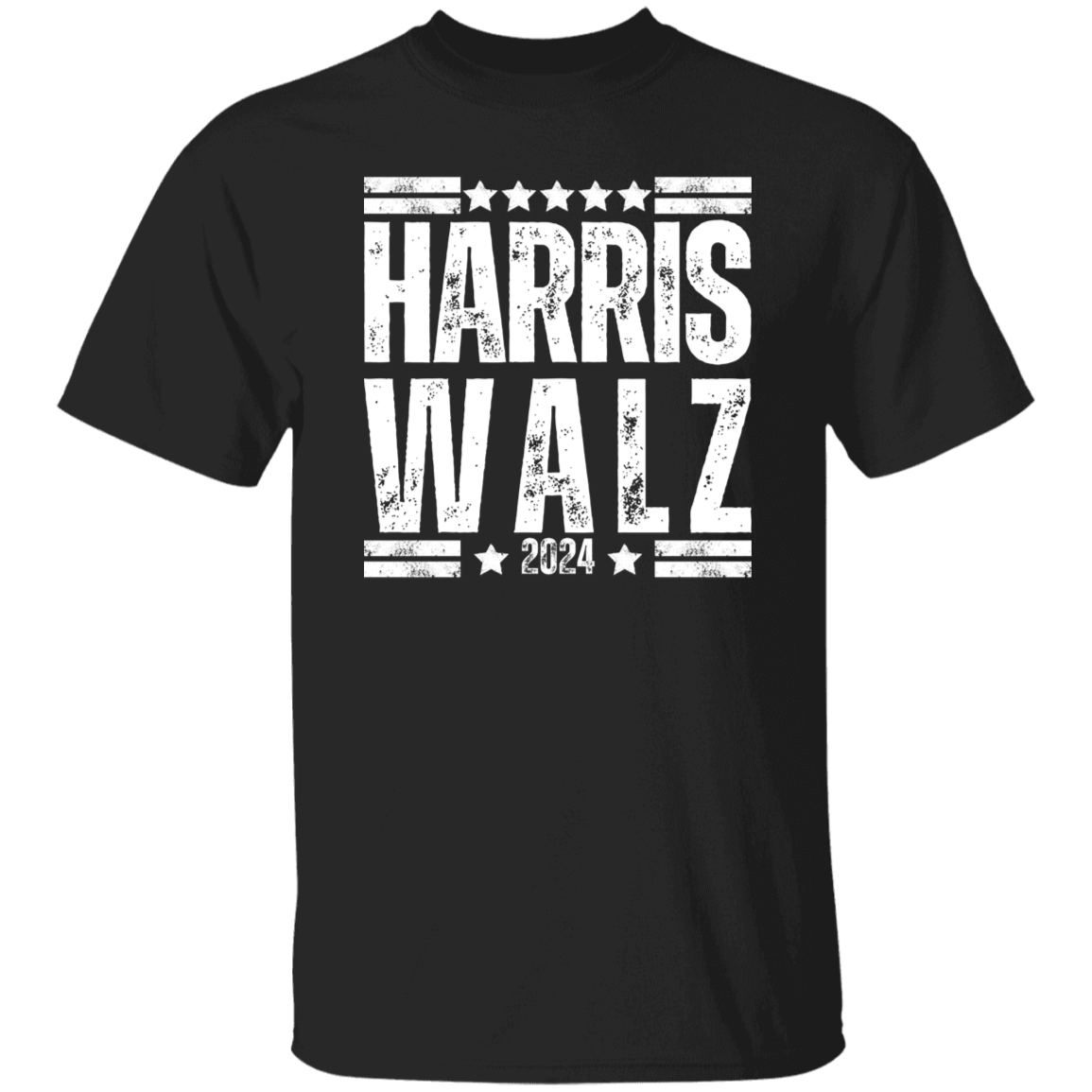 Harris Walz 2024 President For Female Dark Shirt HO82 65080