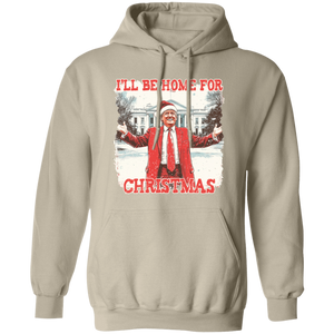 Trump I'll Be Home for Christmas | Make Christmas Great Again Shirt HA75 63760