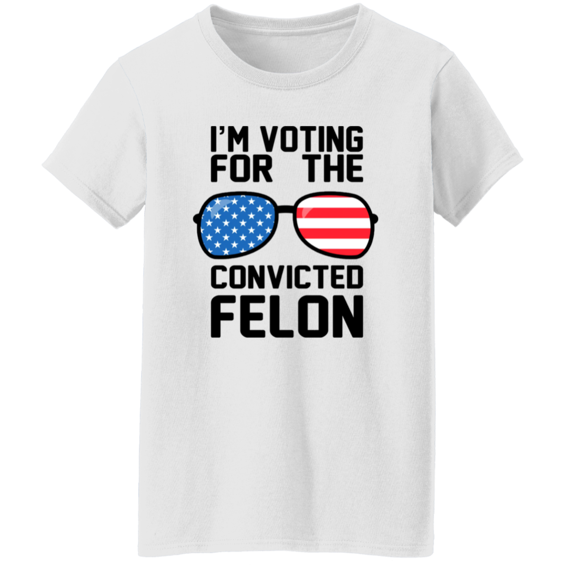 Trump Convicted Felon Bright Shirt TH10 62733