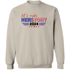 Kamla Harris Let's Make Herstory Bright Shirt TH10 63371