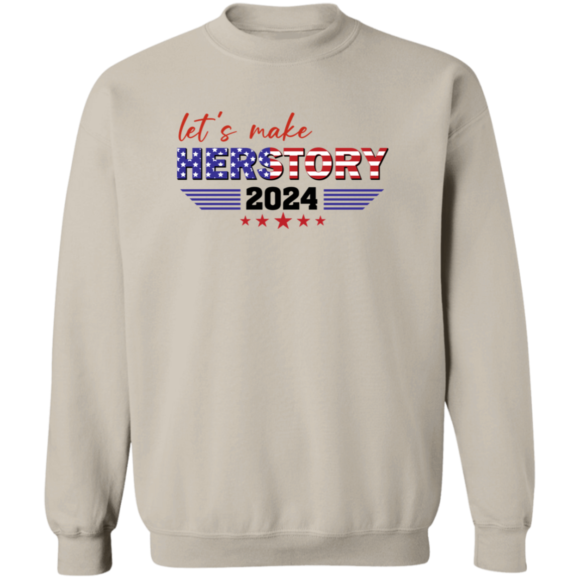 Kamla Harris Let's Make Herstory Bright Shirt TH10 63371