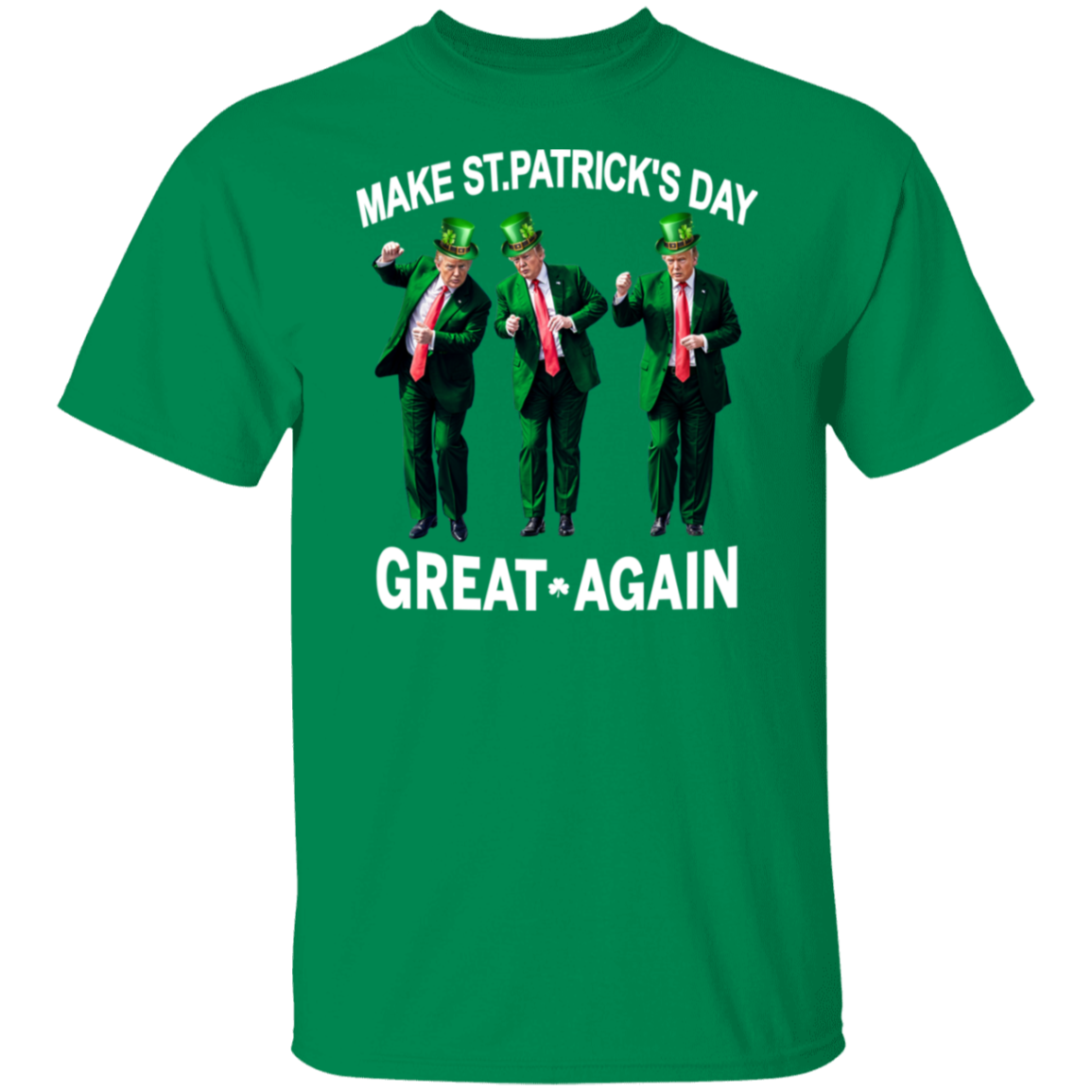 Make St Patricks Day Great Again With Donald Trump TH10 64307