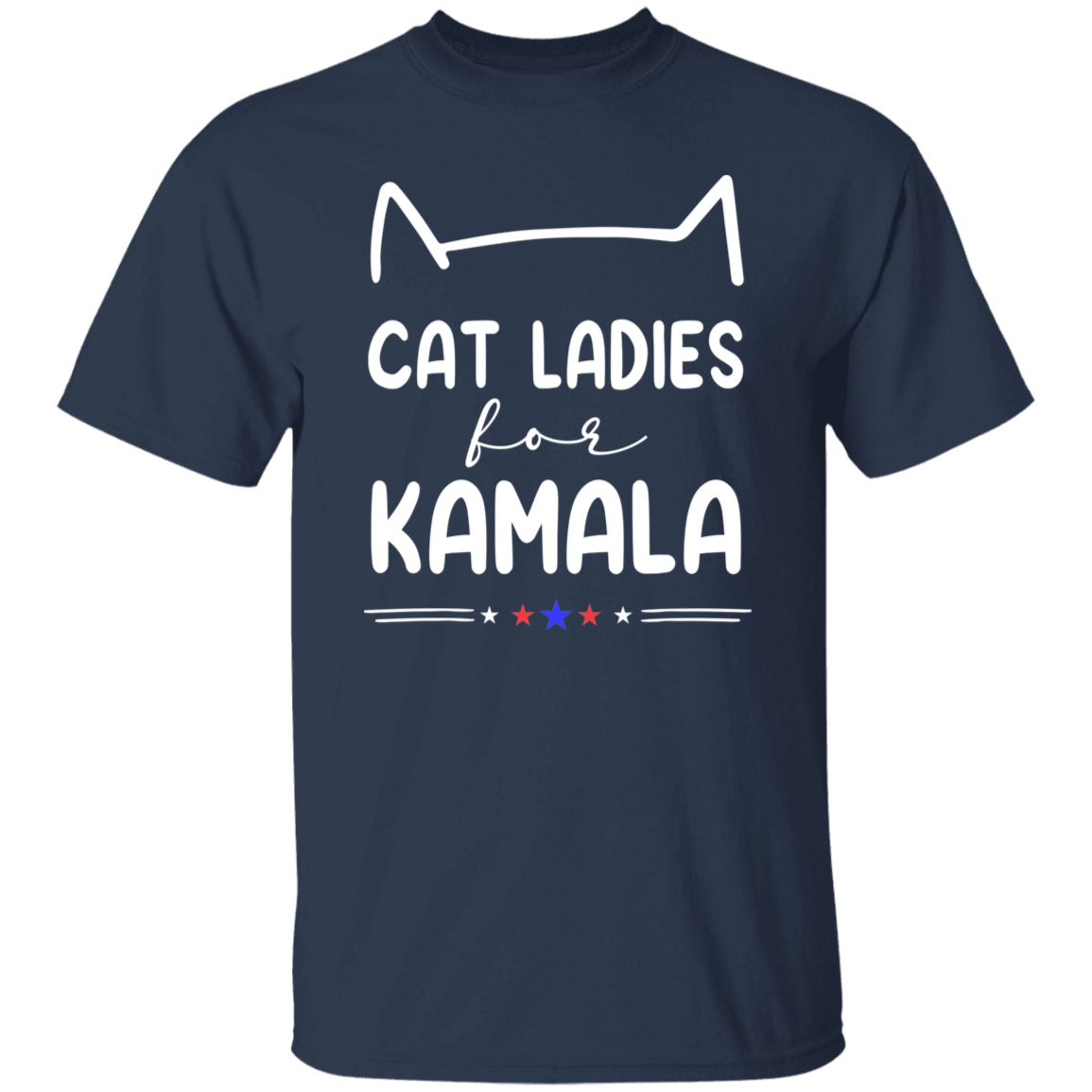 Cat Ladies For Kamala - Kamala Harris 2024 President Shirt HA75 63344