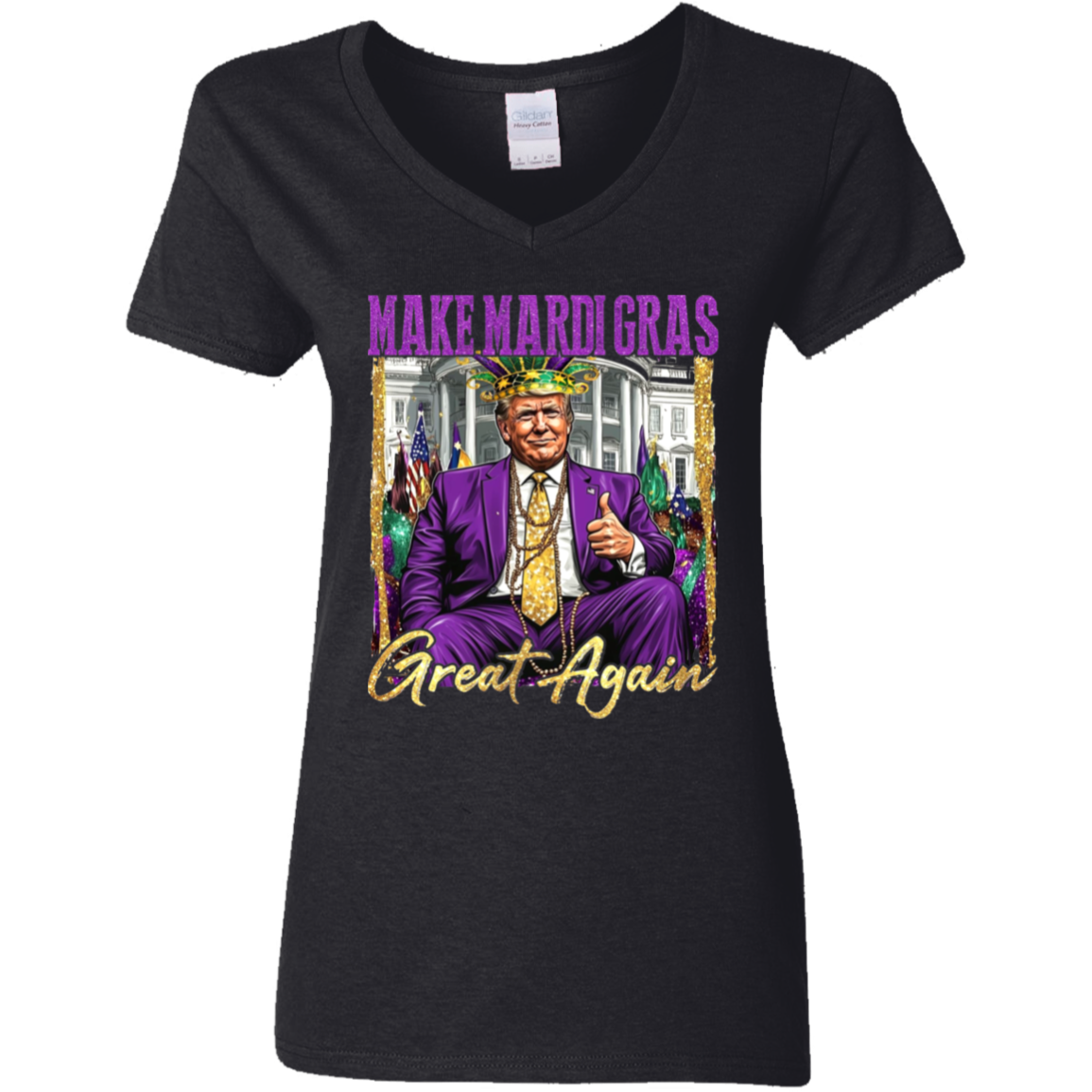 Trump Make Mardi Gras Great Again Dark Shirt Trump Lovers Gift CH07 67286