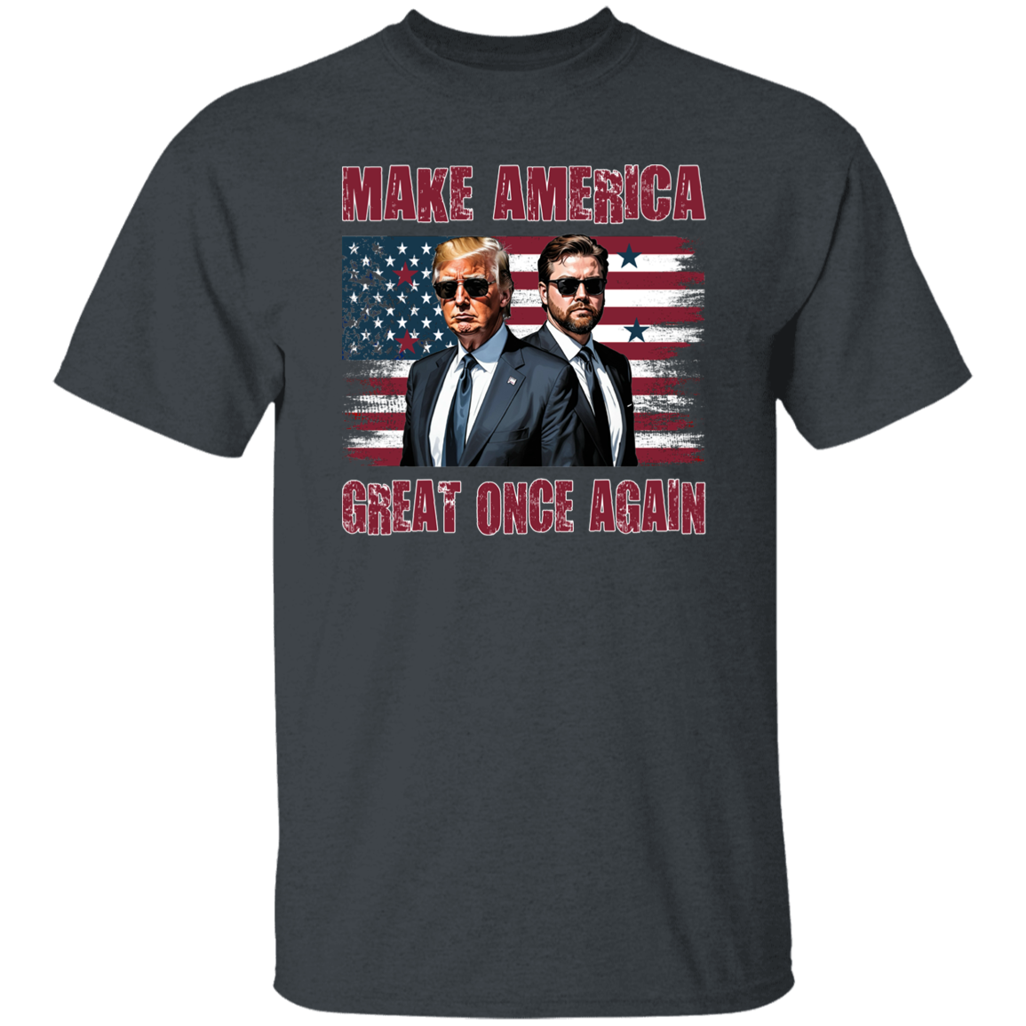 Trump Vance Make America Great Once Again Shirt HA75 63160