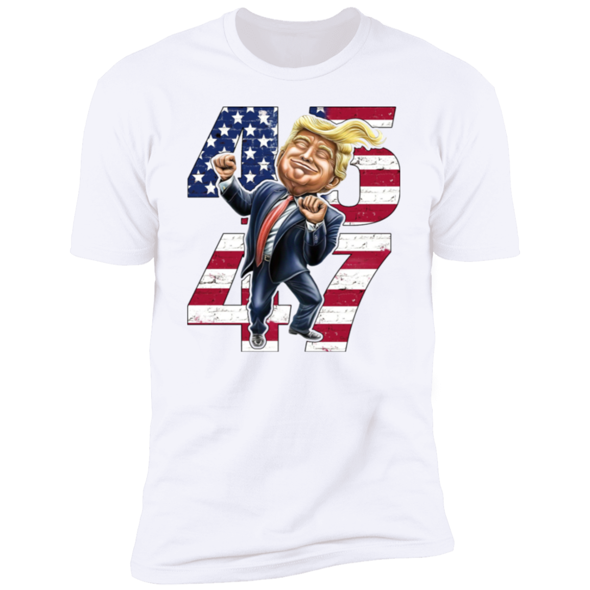 Patriotic Trump 2024 45th & 47th President's Legacy MAGA Bright Shirt LM32 63951