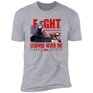 Trump F**ht - Legends Never D** 2024 Shirt HA75 63126