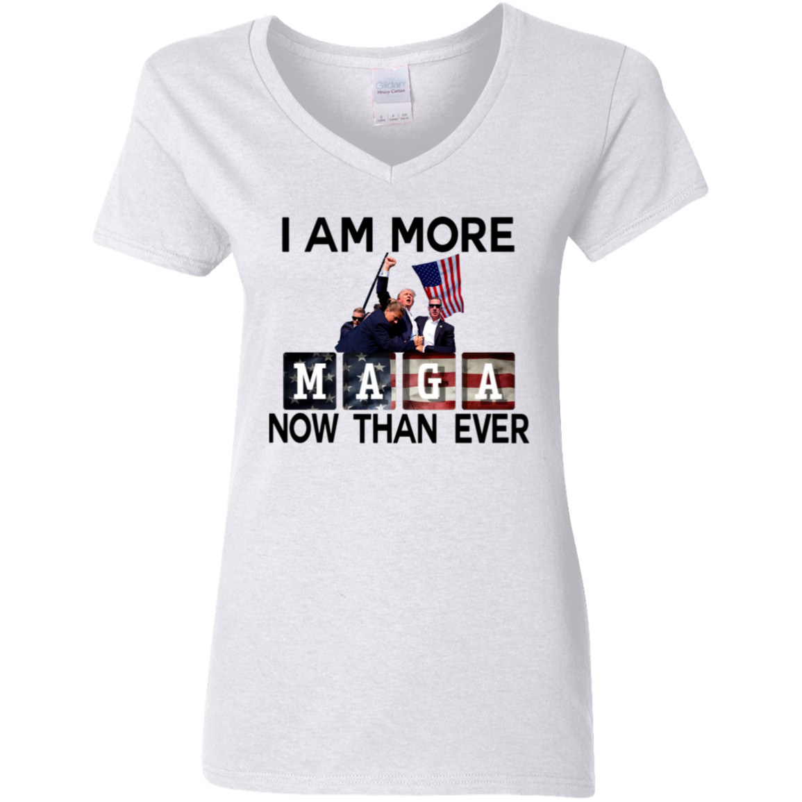 I Am More Maga Now Than Ever Bright Shirt HA75 63308