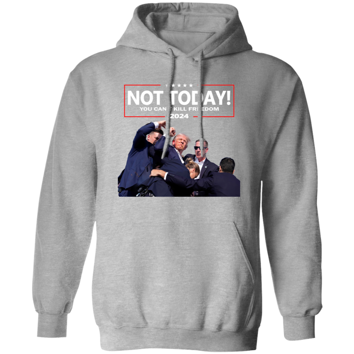 Not Today You Can't K**l Freedom Trump Shirt HA75 63216