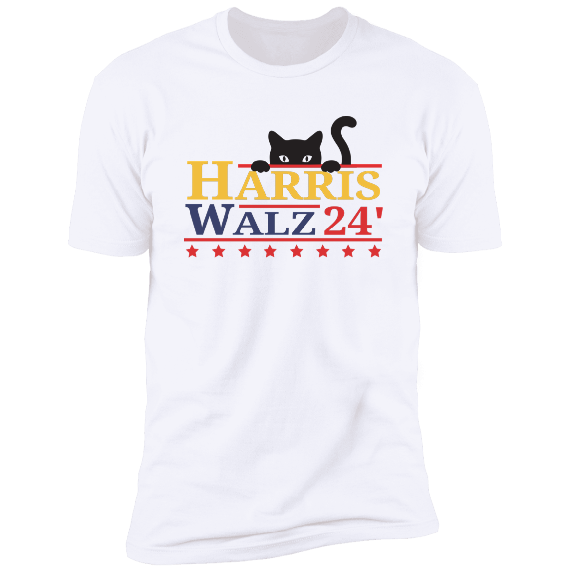 Harris Walz 2024 Cat Bright Shirt TH10 63347