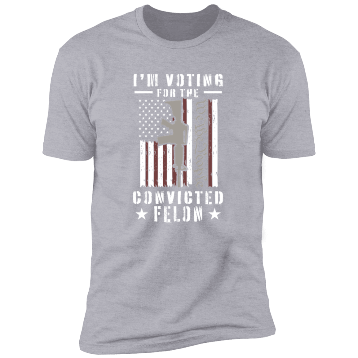 I'm Voting For The Convicted Felon Dark Shirt HO82 62708