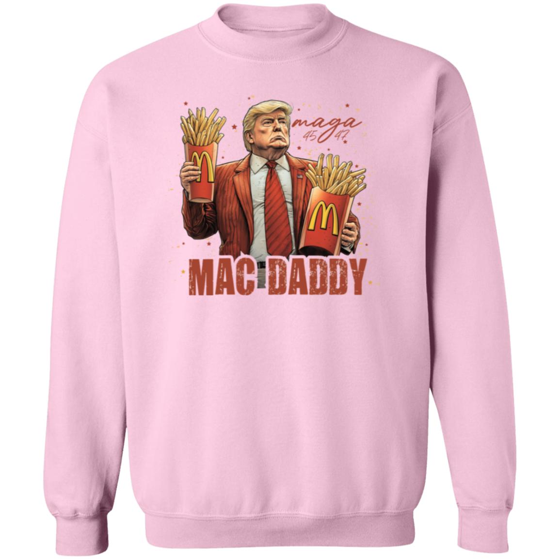 Mac Daddy Trump Shirt – Stand Out with Trump LM32 63599