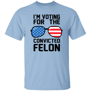 Trump Convicted Felon Bright Shirt TH10 62733