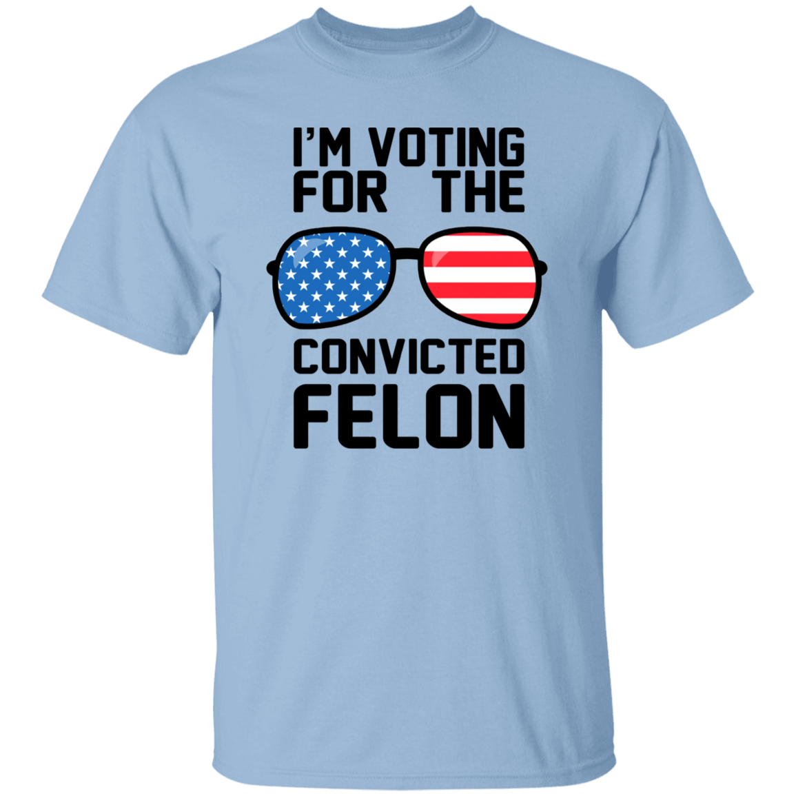 Trump Convicted Felon Bright Shirt TH10 62733