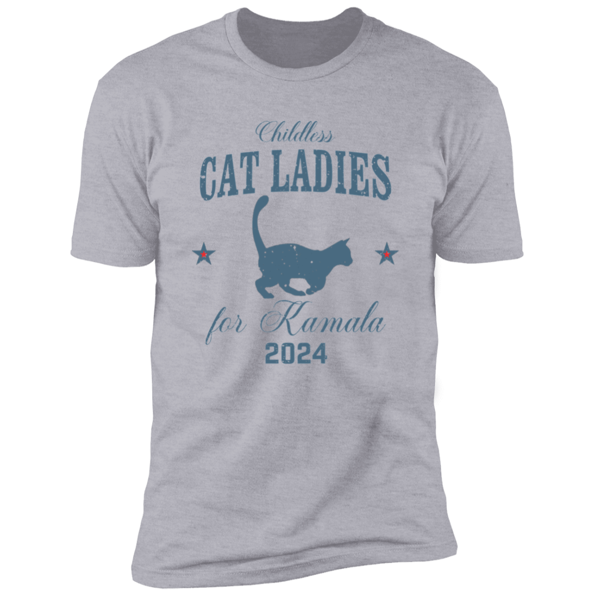 Childless Cat Ladies For Kamala Bright Shirt HA75 63394