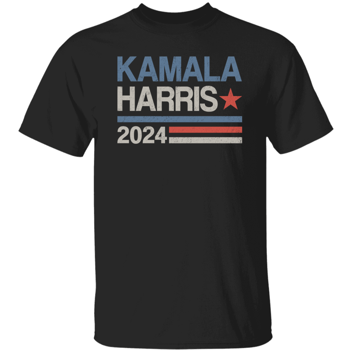 Vintage Kamala Harris 2024 For President Election Dark Shirt HO82 65100