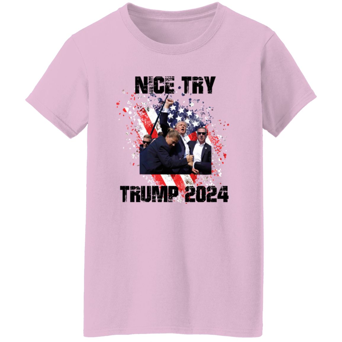 Nice Try Trump 2024 Shirt DM01 63103