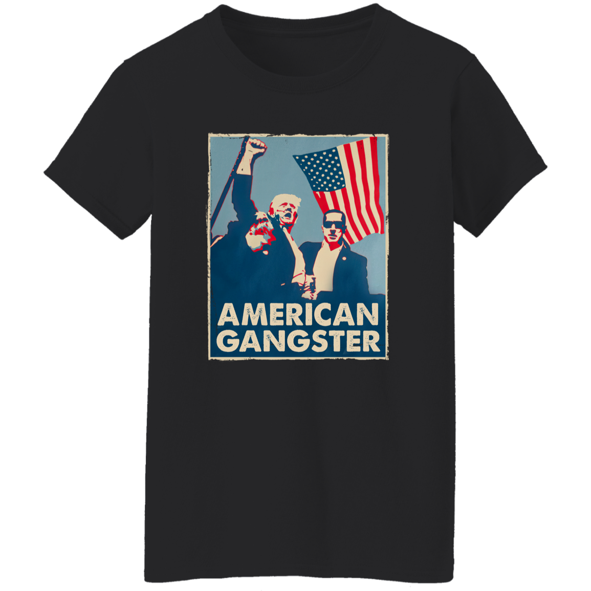 American Gangster Trump Sh** Shirt HA75 63258