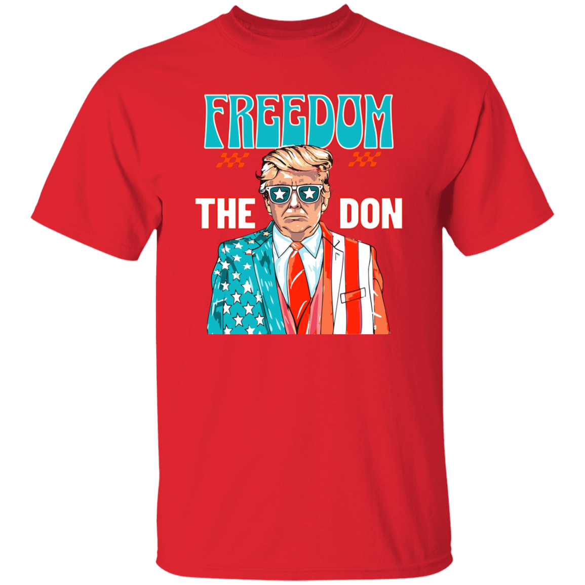 Trump Free The Don Shirt HA75 63376
