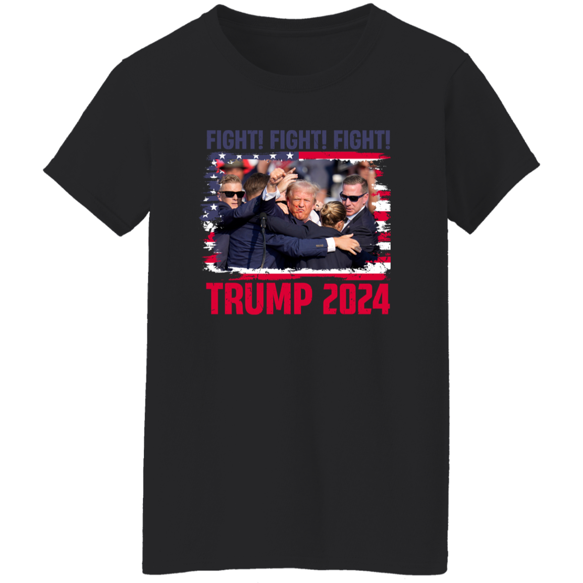 F**ht F**ht F**ht Trump 2024 Shirt HA75 63318