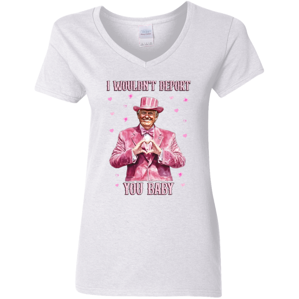Trump Love I Wouldn't Deport You Baby Bright Shirt Perfect Gift Idea LM32 65043