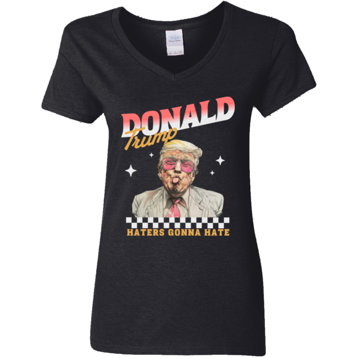 Haters Gonna Hate Trump Personalized Gift Shirt DM01 62585