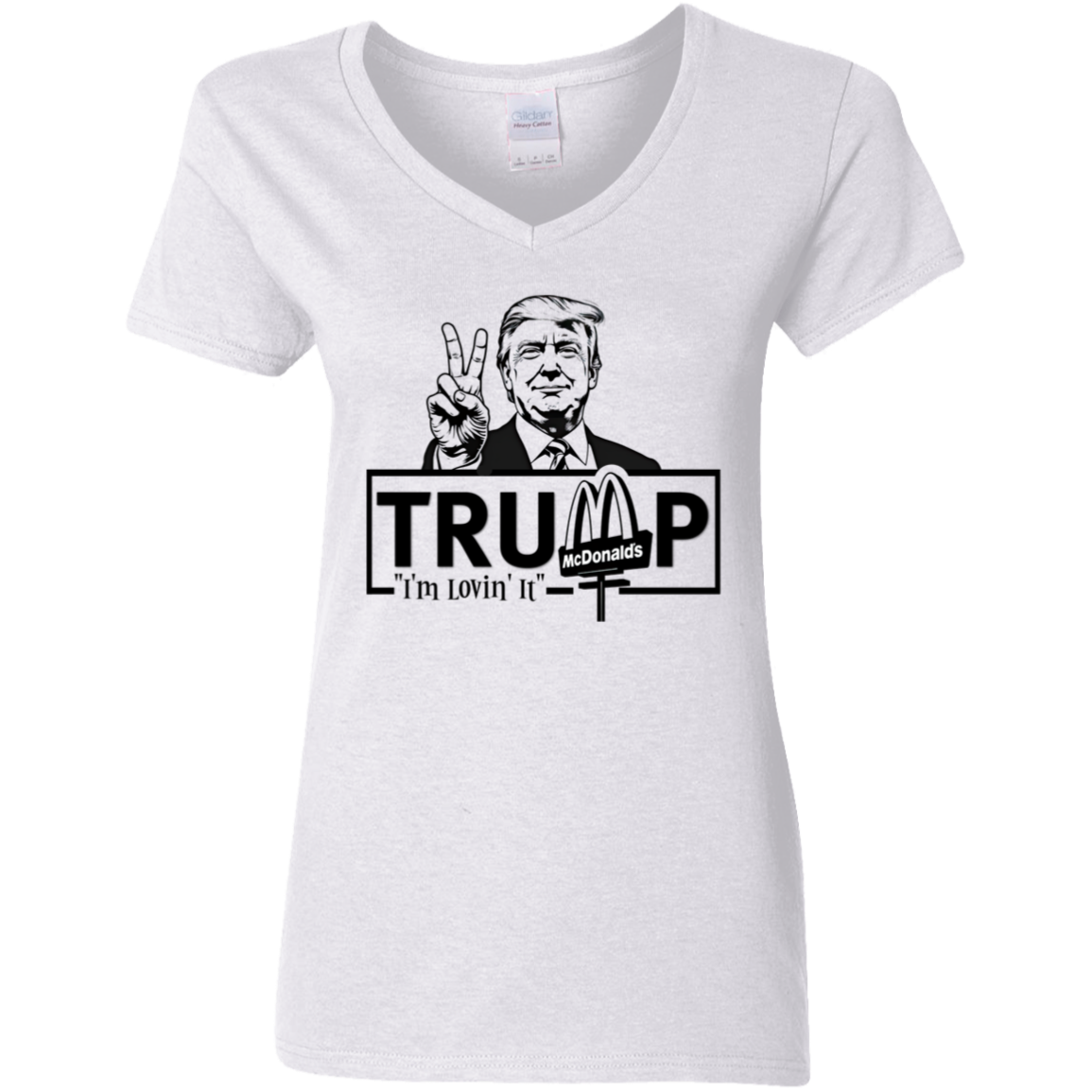 I'm Lovin' It Donald Trump Shirt TH10 63557