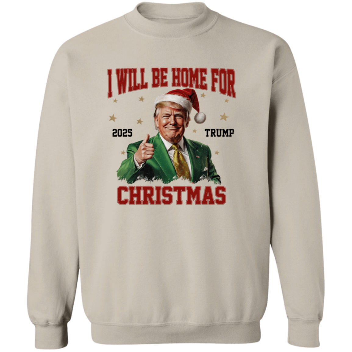 I'll Be Home for Christmas Trump Xmas Political Shirt HA75 63722