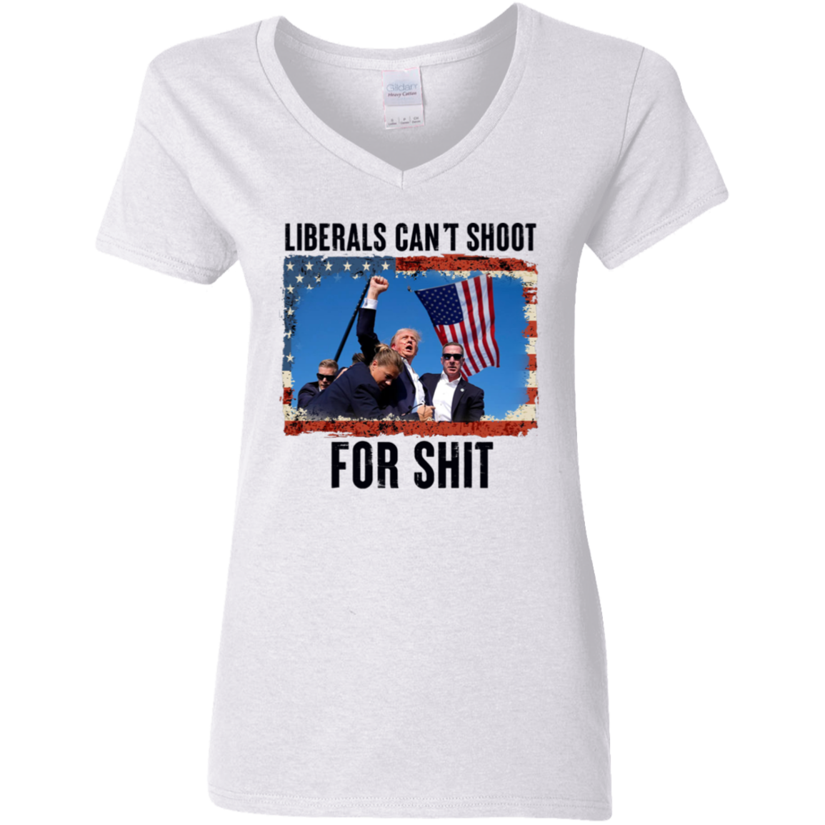 Liberals Can't Sh**t For Sh*t Donald Trump Shirt TH10 63437