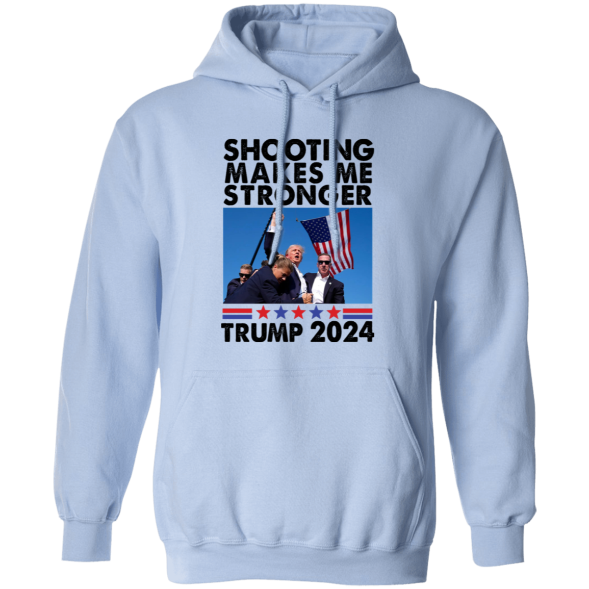 Sh**ting Makes Me Stronger Trump 2024 Bright Shirt TH10 63423
