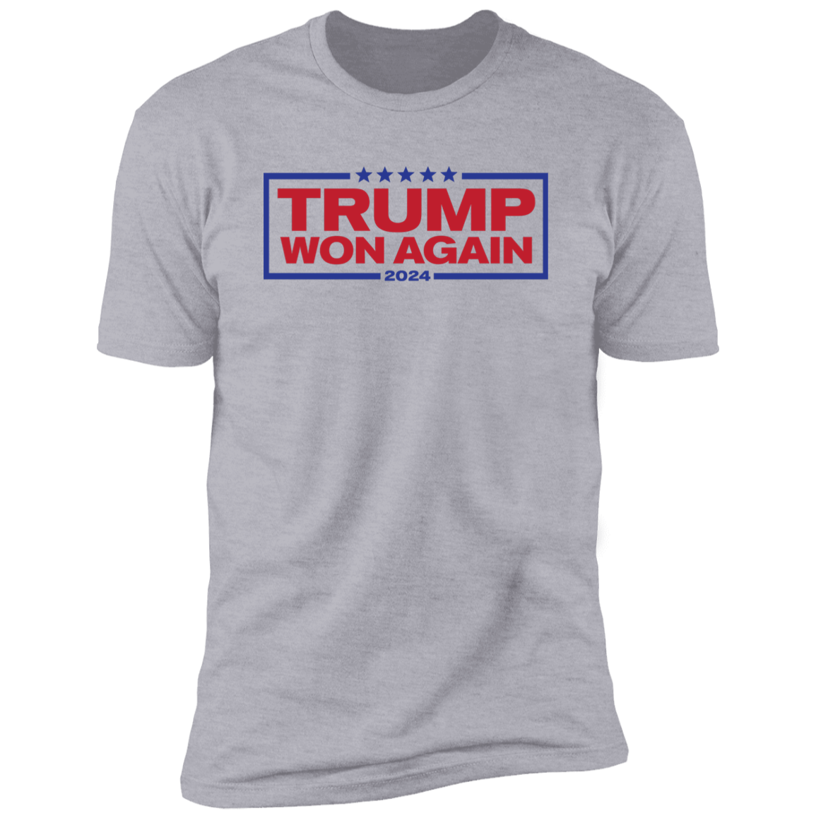 Donald Trump Won Again President 2024 Bright Shirt HO82 65202
