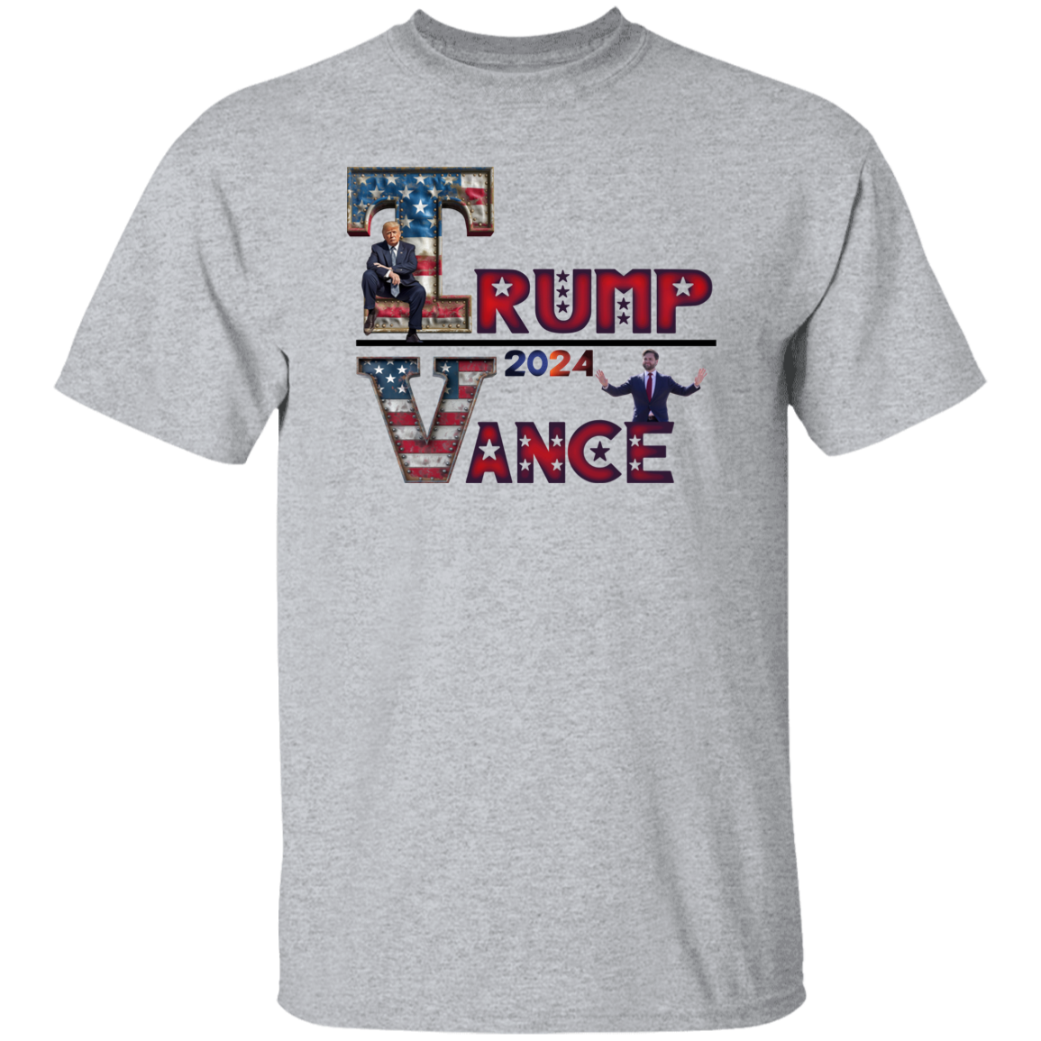 Trump Vance 2024 Make America Great Again Bright Shirt HA75 63090