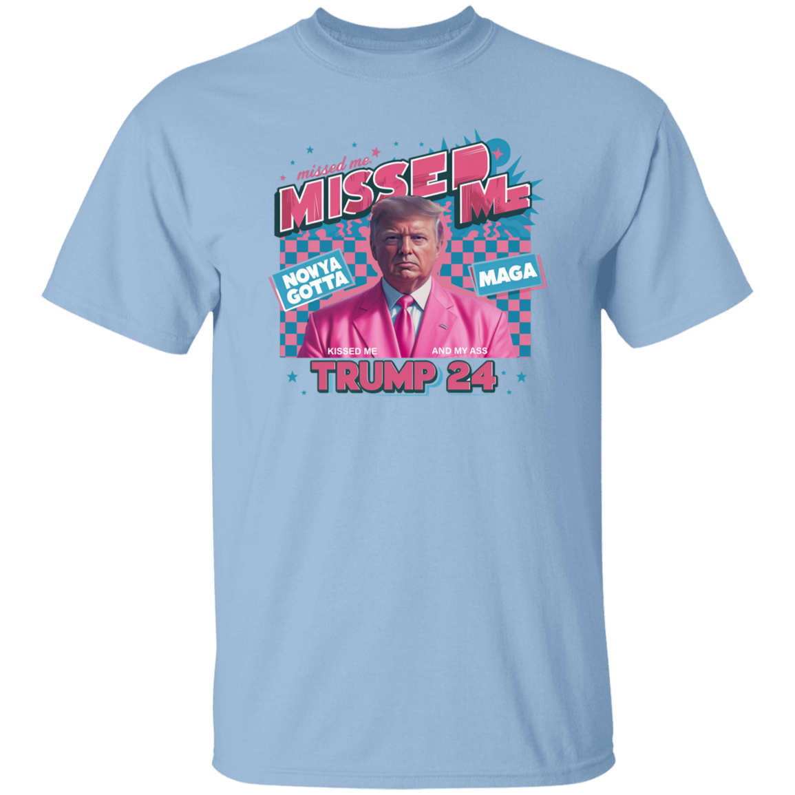 M**sed Me Trump 24 Bright Shirt HA75 63116