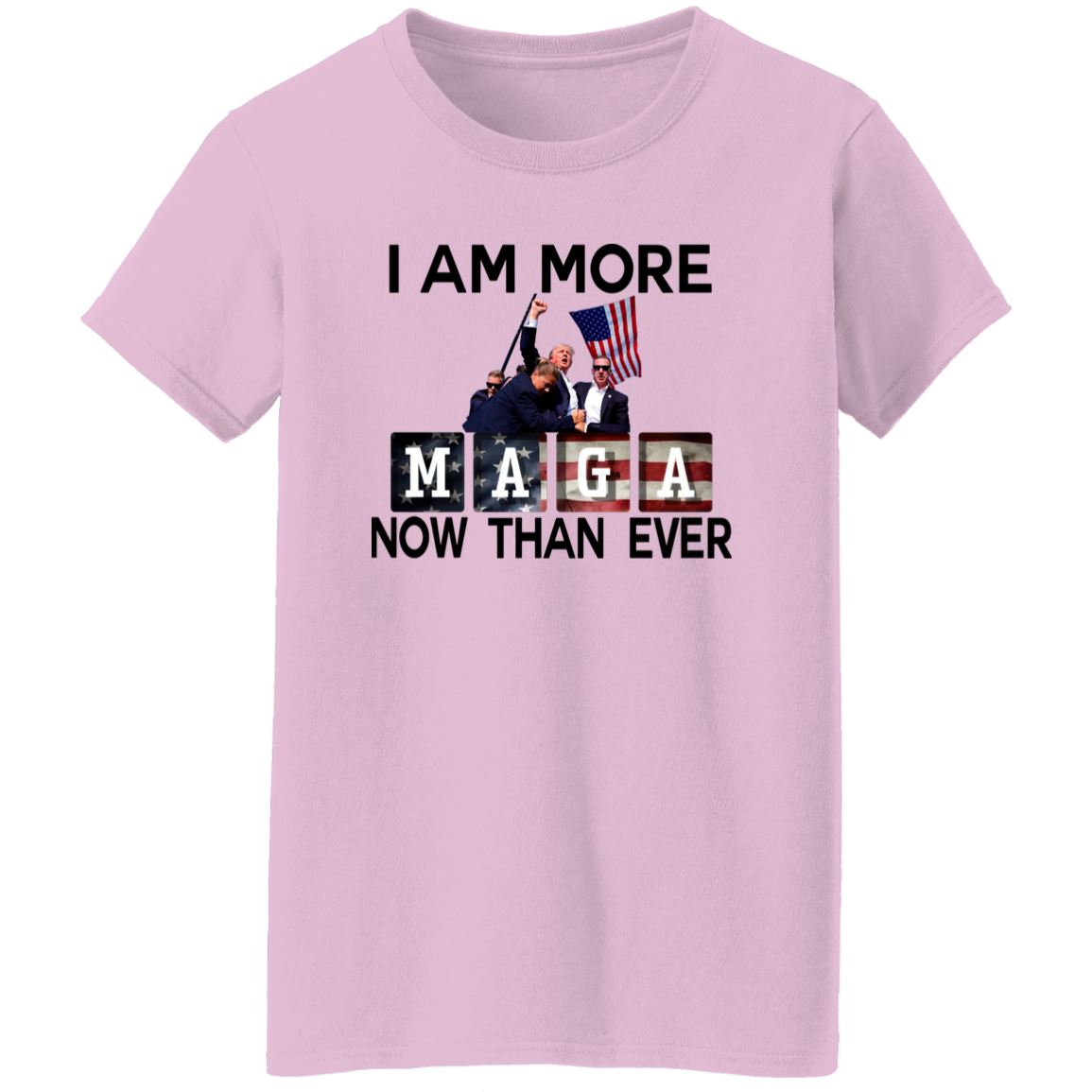 I Am More Maga Now Than Ever Bright Shirt HA75 63308