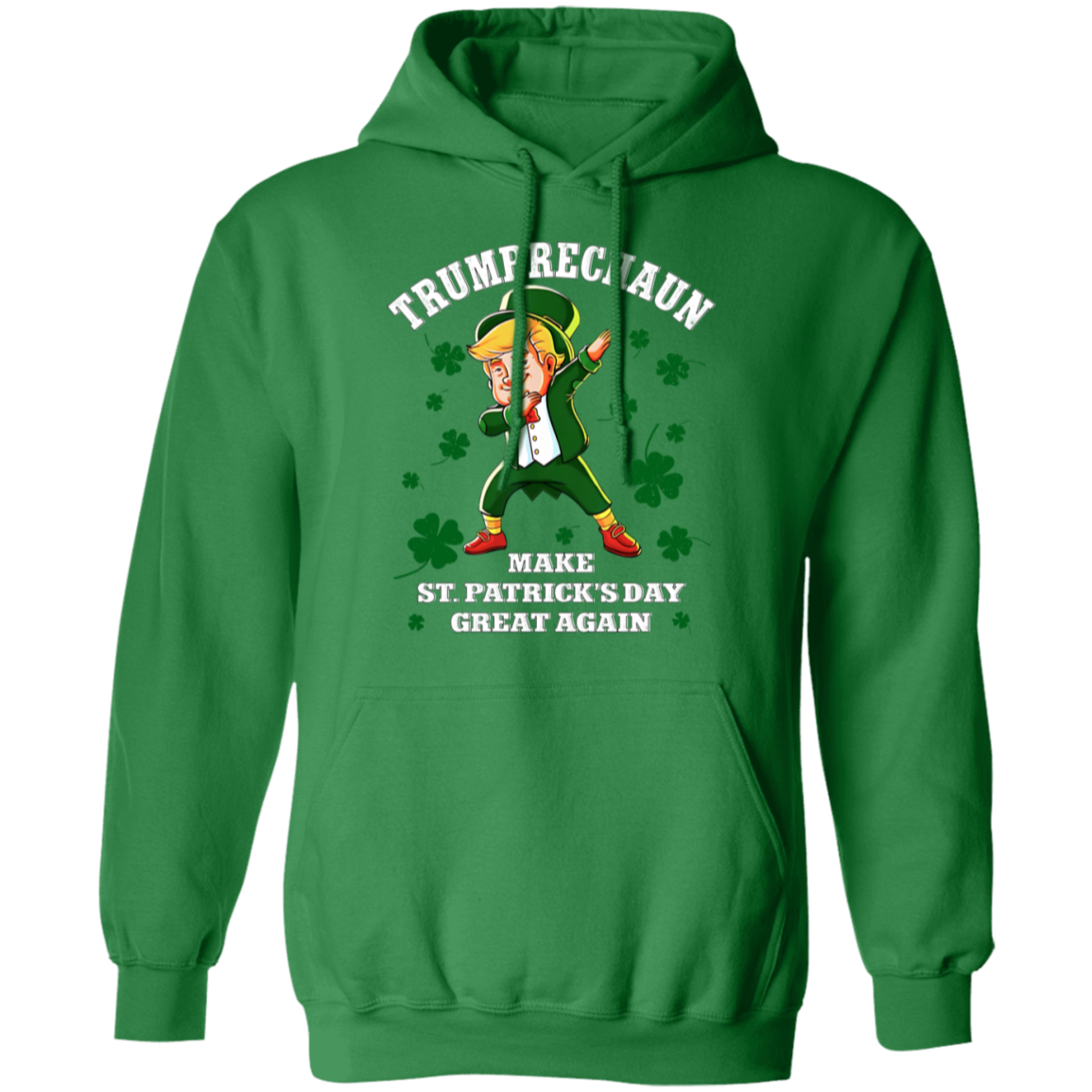 Trumprechaun Make St Patricks Day Great Again Shirt TH10 64291