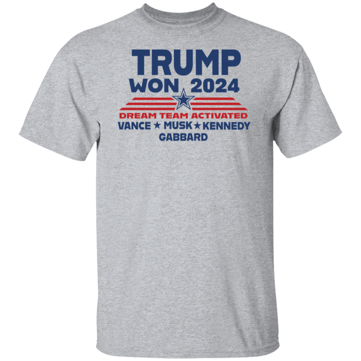 Trump Won 2024 Bright Shirt TH10 64015