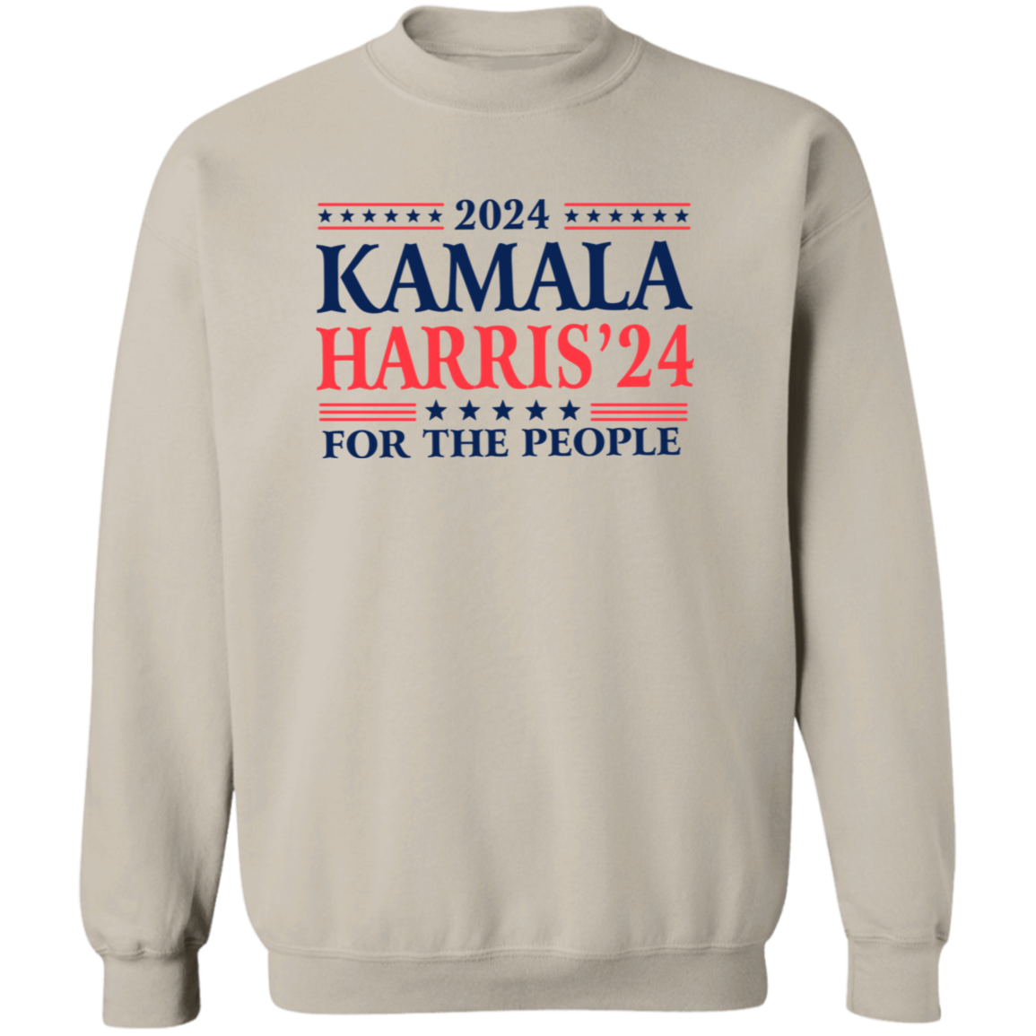 Kamala Harris 24 For The People Bright Shirt HA75 63534