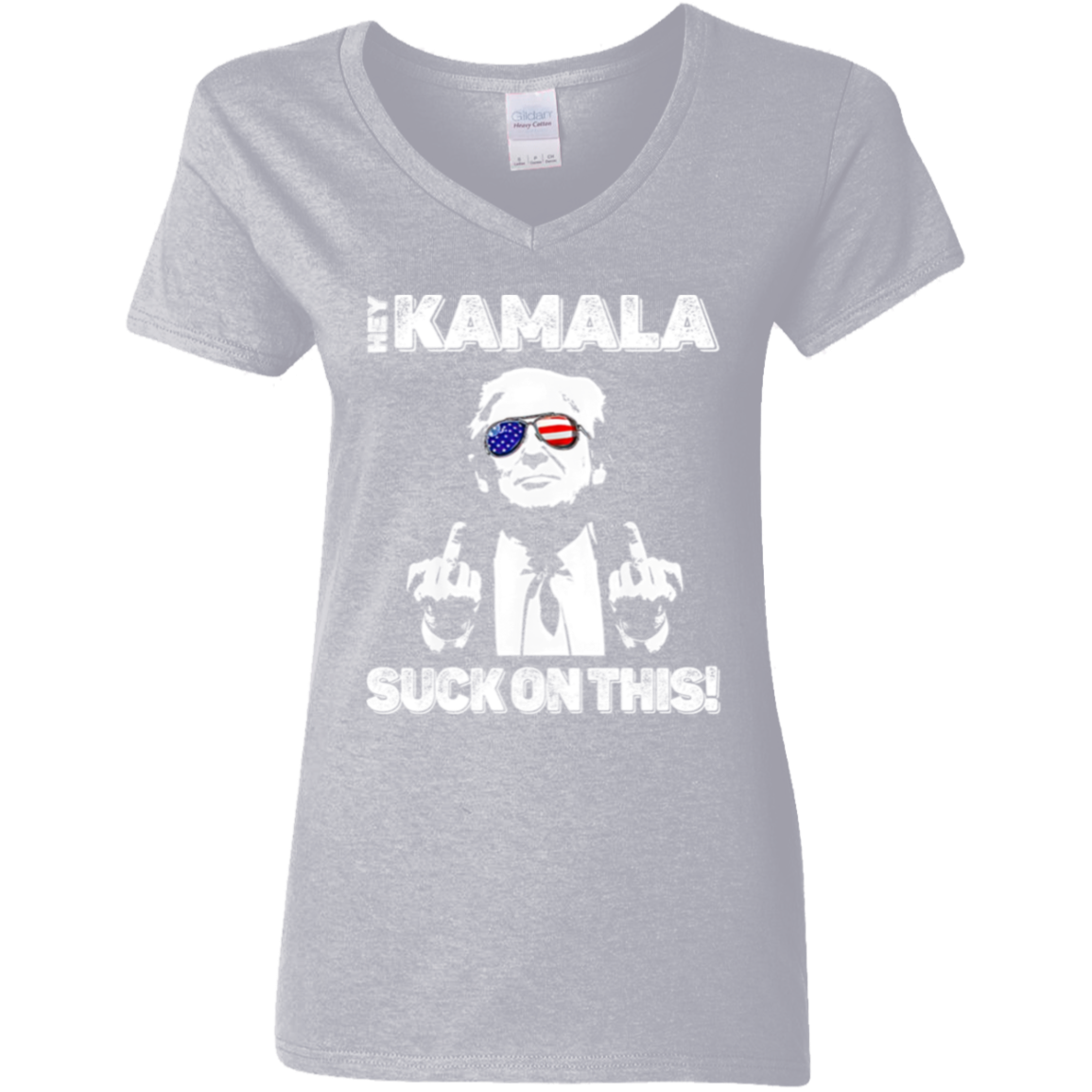 Hey Kamala S**k On This Political Shirt HA75 63392