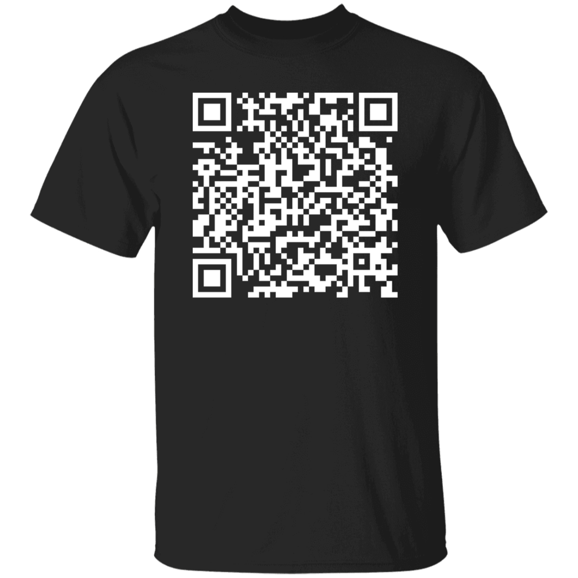 Funny Trump Dance QR Code - Viral Trump Dance Dark Shirt HA75 64174