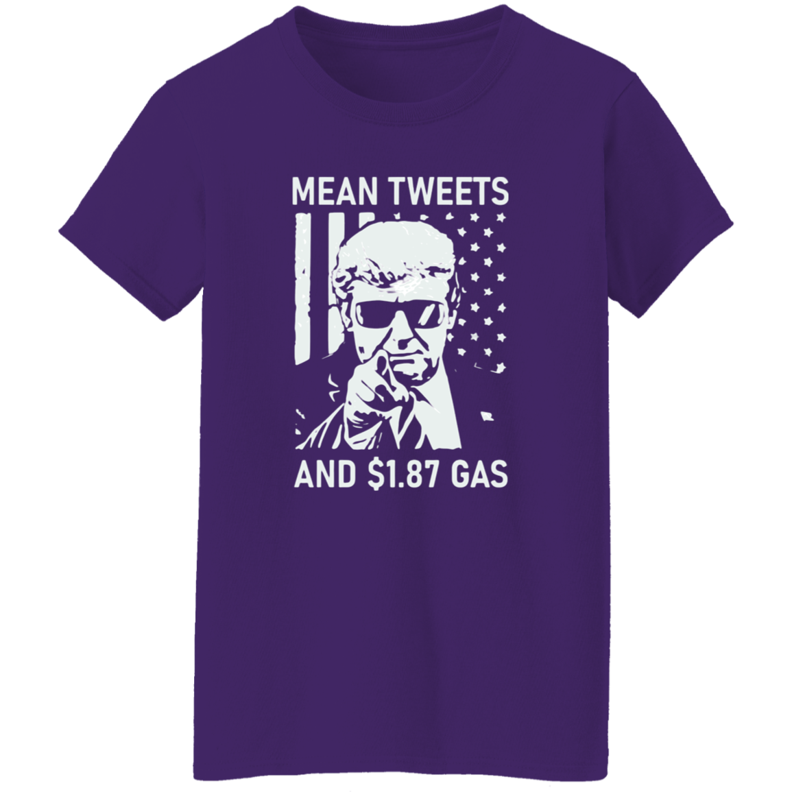 Mean Tweets And $1.87 Gas Dark Shirt HO82 62710