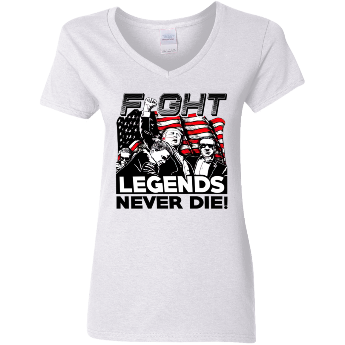 Donald Trump 2024 Fi**t Never D**! Legends Bright Shirt HO82 63198