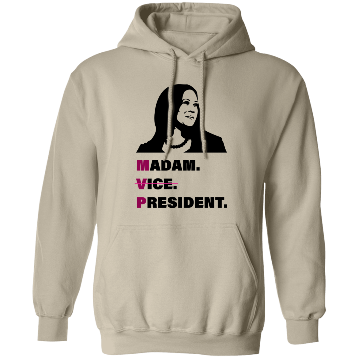 Kamala Harris Madam Vice President Bright Shirt TH10 63375