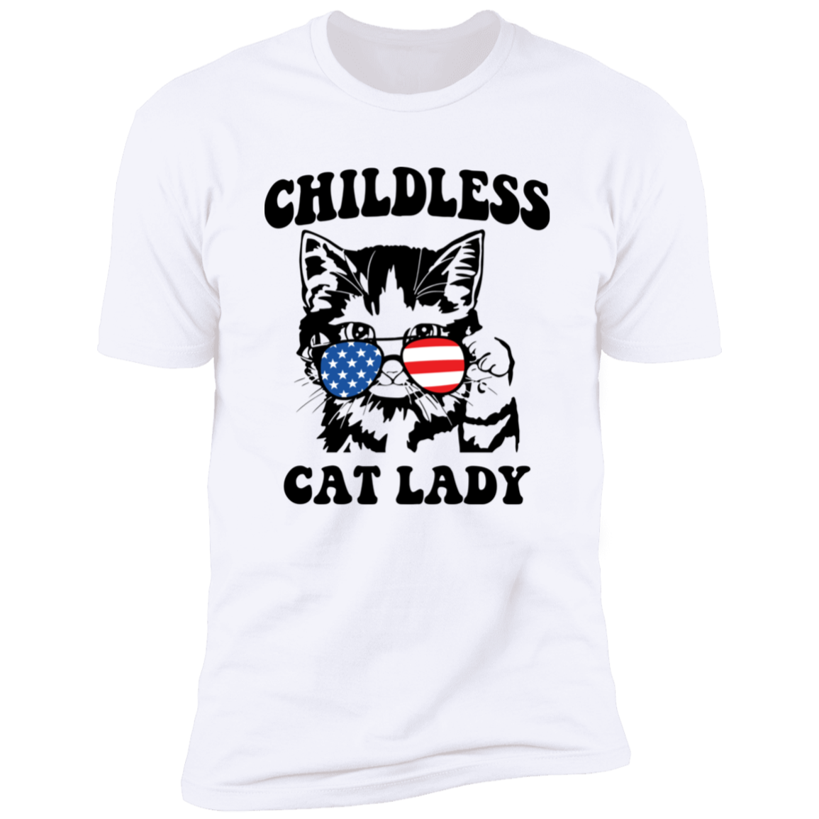 Childless Cat Lady Kamala Harris Bright Shirt HO82 65066