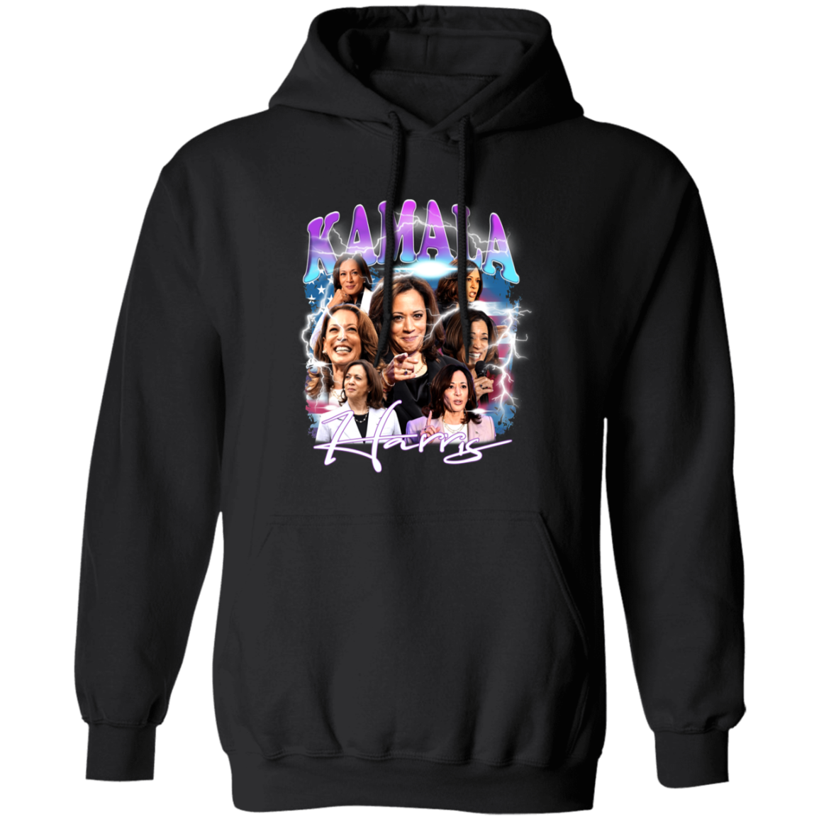 Kamala Harris Retro Style Dark Shirt TH10 N369 63483