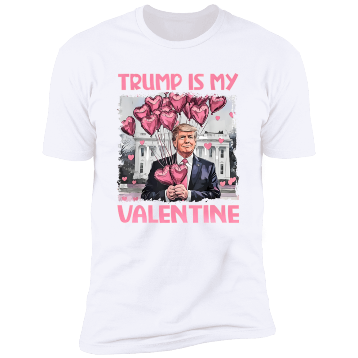 Trump Is My Valentine Bright Shirt For Trump Supporters HA75 64312