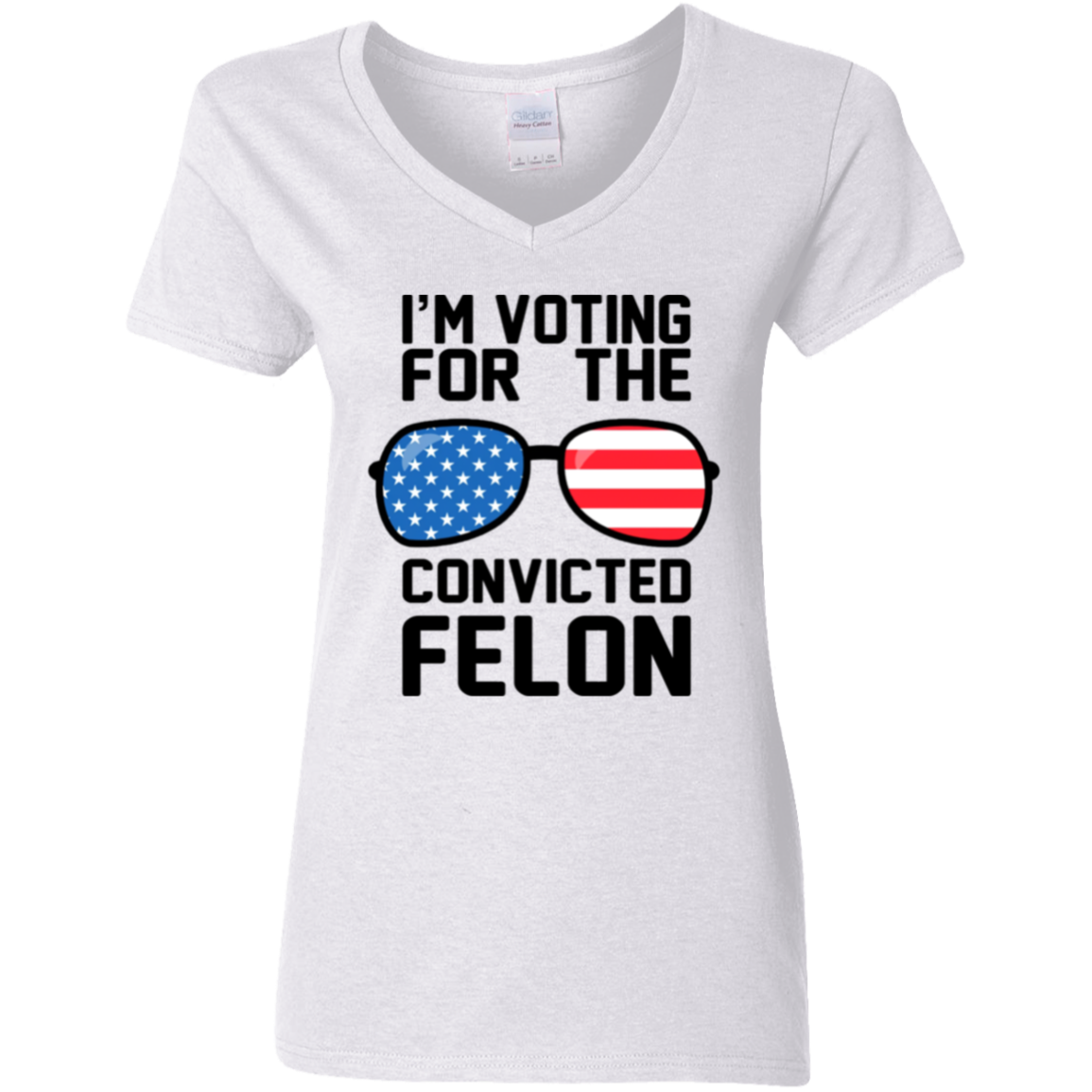 Trump Convicted Felon Bright Shirt TH10 62733