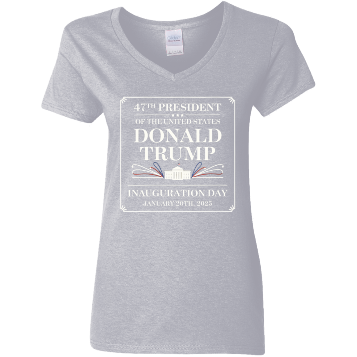 47th President Of The United States Donald Trump Inauguration Day Dark Shirt HO82 65194