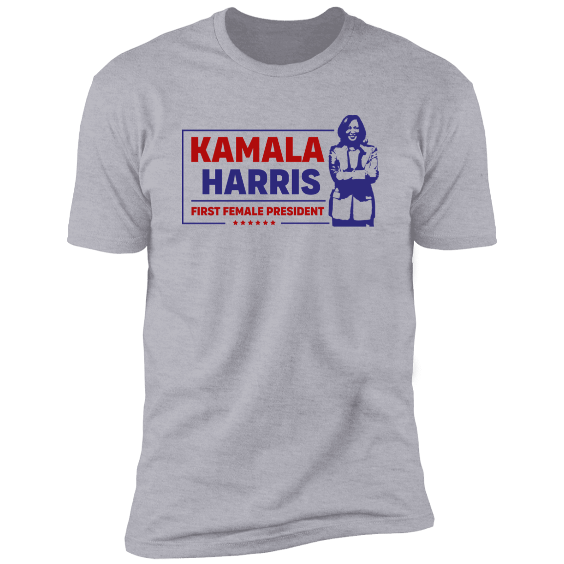 Kamala Harris First Female President Bright Shirt HO82 65068